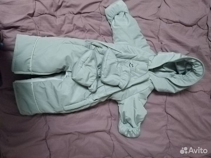 Зимний комбинезон 74