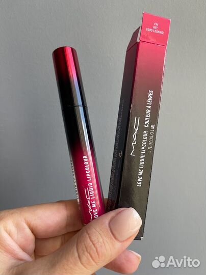 MAC Жидкая губная помада Love Me - 494 Hey, Good