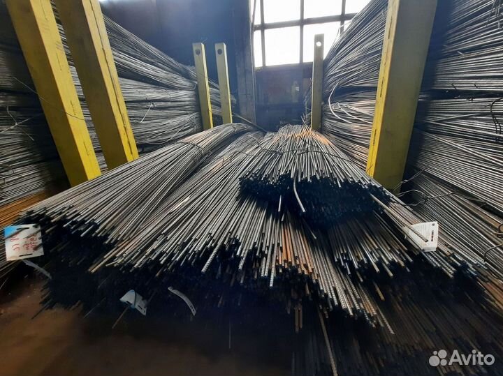 Арматура А3 А400 д. 8 ст25г2с бухты