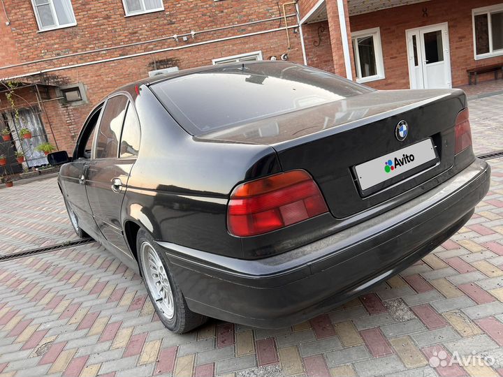 BMW 5 серия 2.0 МТ, 1996, 249 960 км