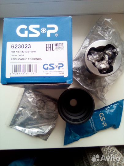 Шрус граната внутренняя, honda Civic