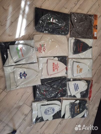 Шапка банная