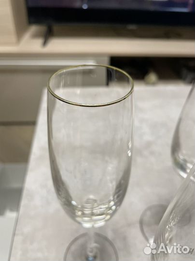 Бокалы для шампанского