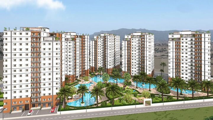 2-к. квартира, 55 м² (Кипр)