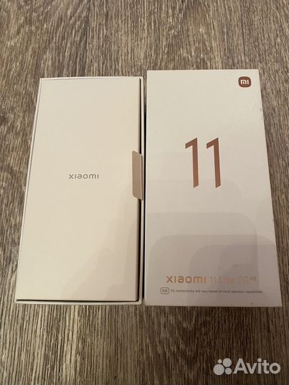 Xiaomi Mi 11 Lite 5G NE, 8/128 ГБ