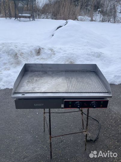 Поверхность жарочная Airhot GE-730/FG