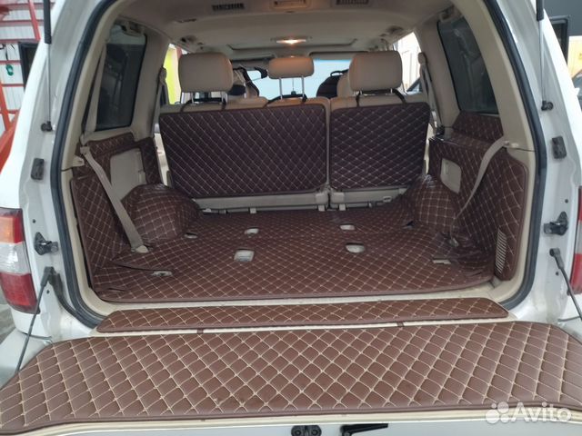 3Dковрики в багажник Dongfeng S30