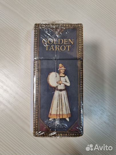 Golden Tarot by Kat Black U.S. Games Systems