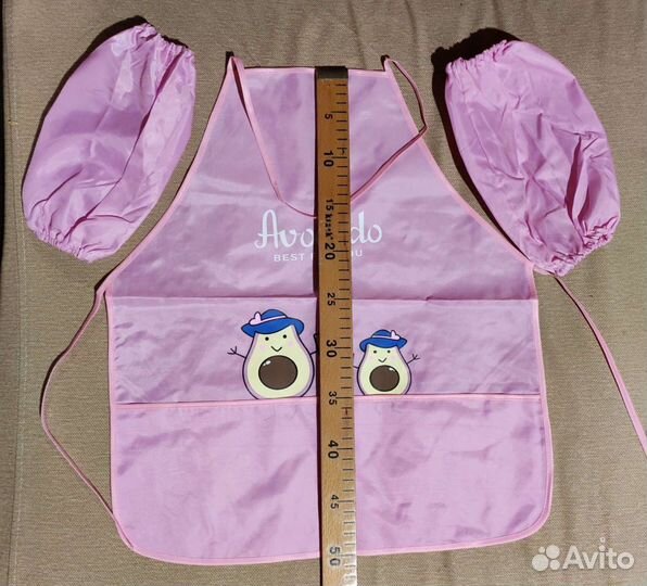 Фартук и нарукавники новые