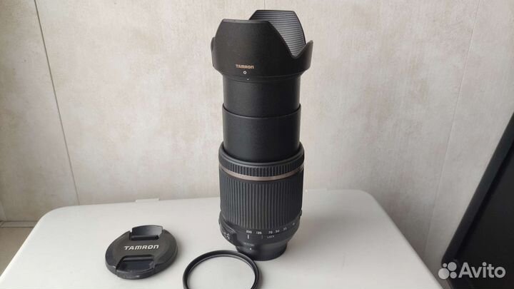 Tamron Nikon 18-200mm VC с мотором аф