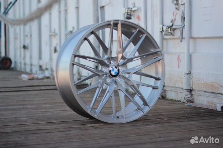 Кованые диски Gt R22 5x112 BMW X5 X6 X7