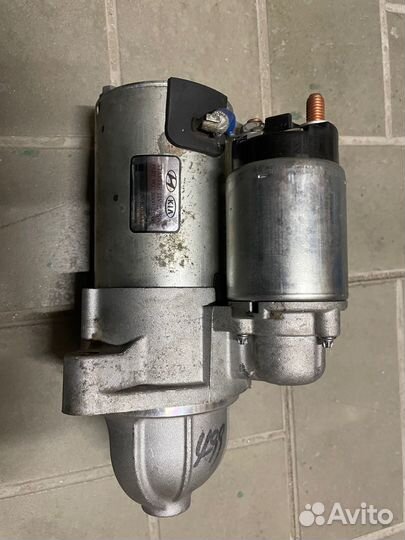 Стартер Santa Fe 13- / Tucson / Sorento R 14- / Sp