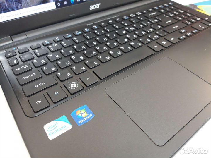 Тонкий Acer 15.6 C2D/4gb/intel HD