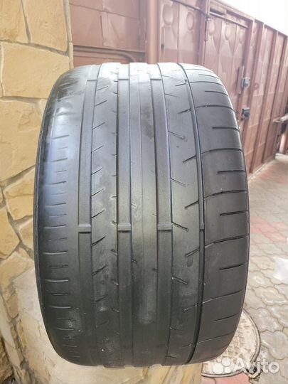 Dunlop SP Sport Maxx 285/35 R21 и 325/30 R21