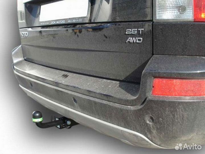 Фаркоп установка тсу Volvo XC90 I Restyling, 2006