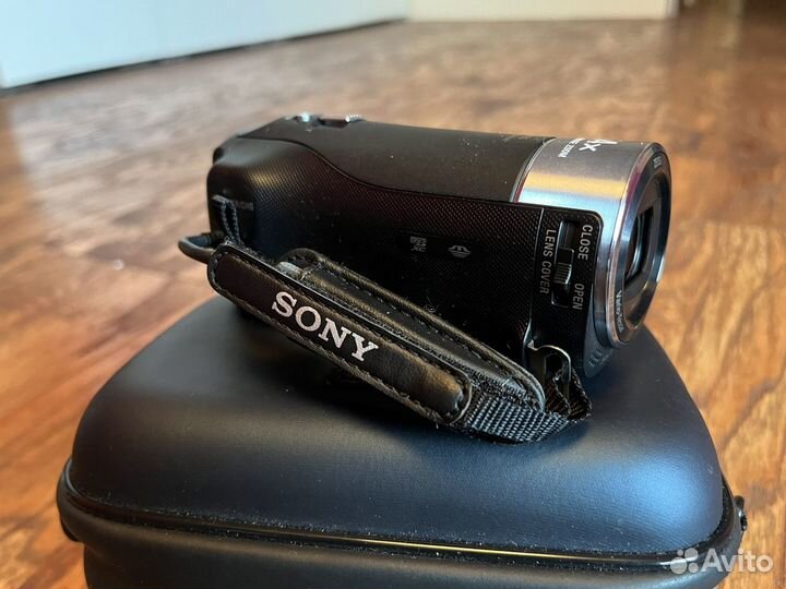 Sony handycam hdr cx240e видеокамера камера