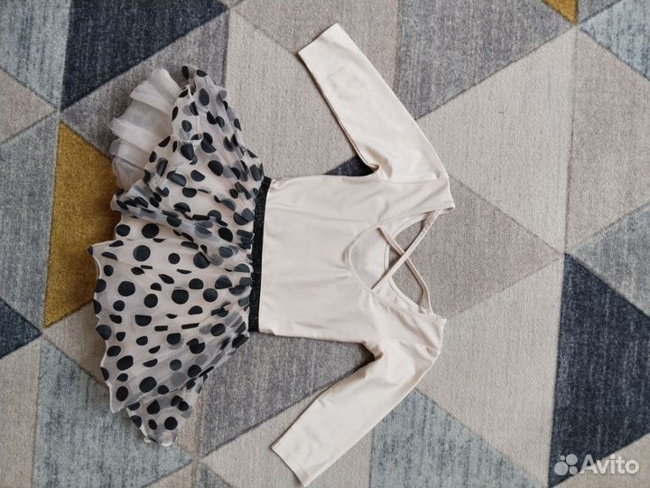 Платье боди для девочки