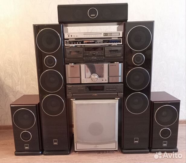 Домашний кинотеатр 5.1 BBK
