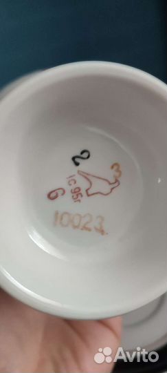 Чайная пара, объём кружки 500 мл