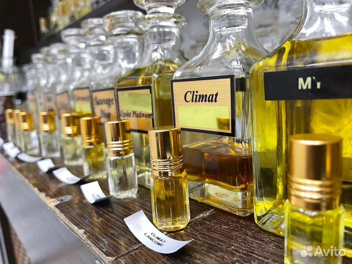 Масляные духи на розлив