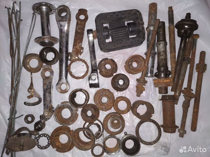 Зпчасти велосипед Урал