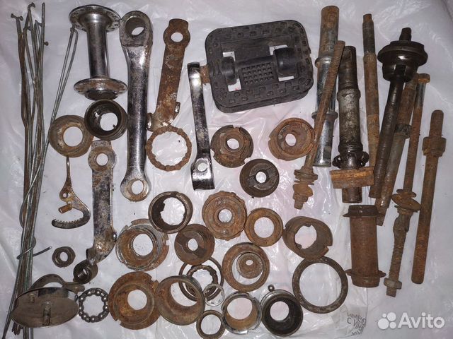 Зпчасти велосипед Урал