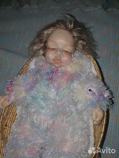 Кукла ручной работы