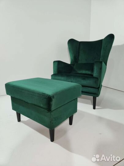 Кресло и банкетка