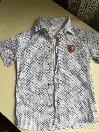 Рубашка для мальчика