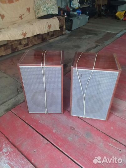 Колонки СССР 1974г состояние отличное 2шт