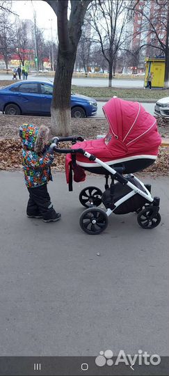 Коляска 2 в 1