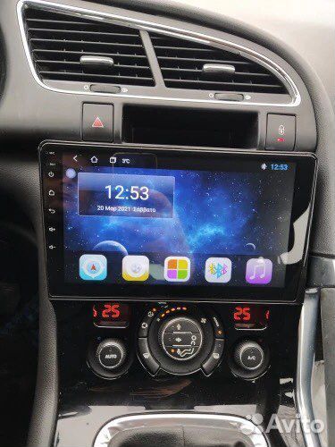 Магнитола Peugeot 3008 2009 - 2016