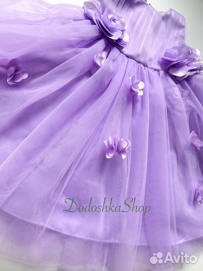 Платье для девочки 100 Новое