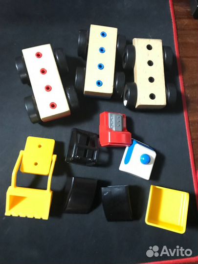 Продам машинки IKEA (икея) деревянные 3 штуки