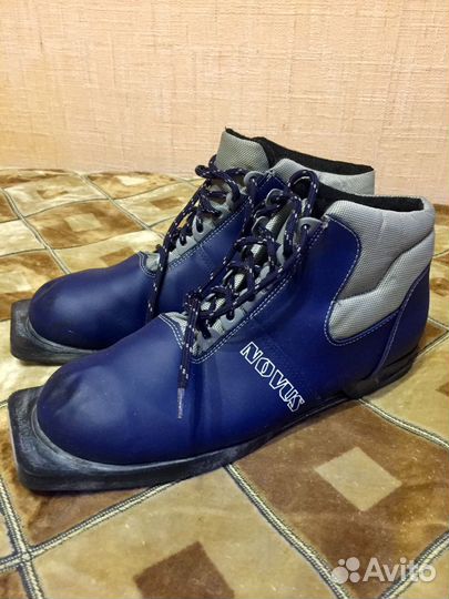 Лыжные ботинки 43 размер