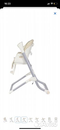 Стульчик для кормления babyton 2 в 1