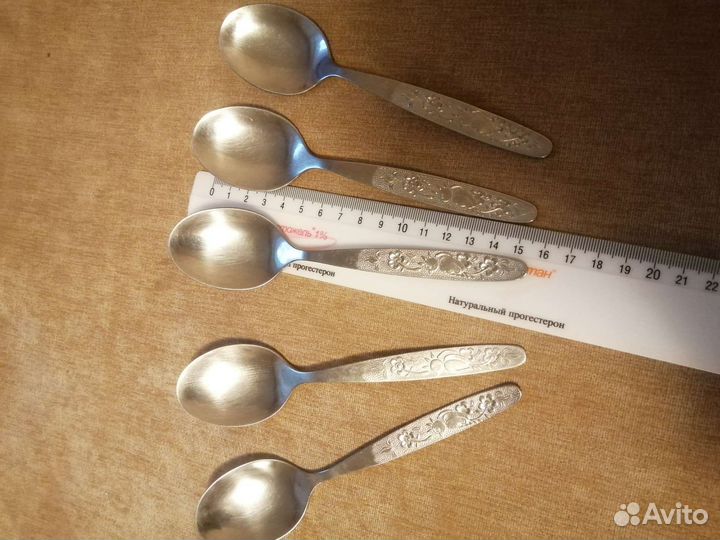 Ложки вилки нержавейка СССР