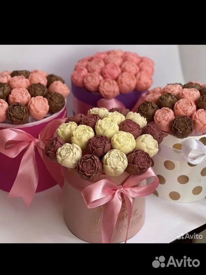 Букет из шоколада