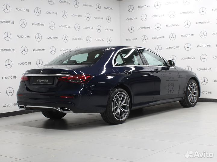Mercedes-Benz E-класс 2.0 AT, 2021, 21 000 км
