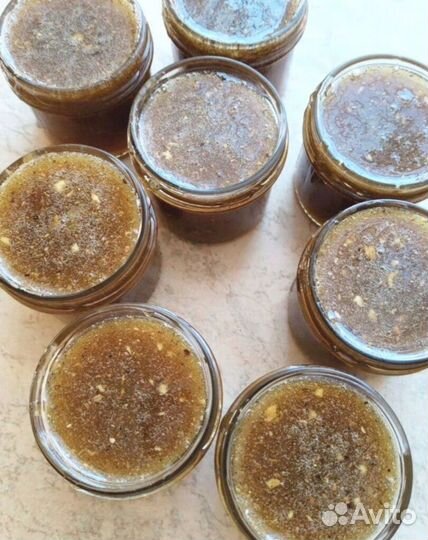 Мед на травах