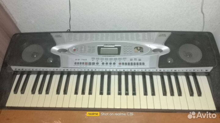 Синтезатор techno KB-760
