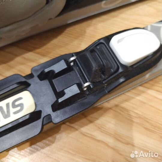 Беговые лыжи 120см, размер 32, комплект