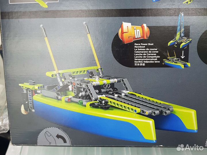 Конструктор lego Technic Катамаран