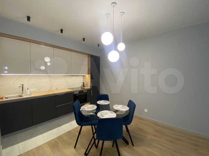 2-к. квартира, 47 м², 2/9 эт.