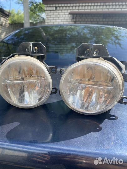 Туманки на Тойота сай