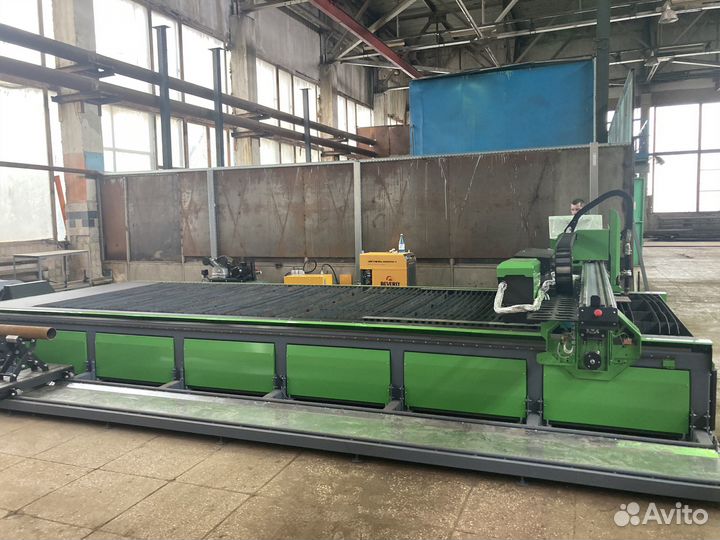 Плазменная резка металла