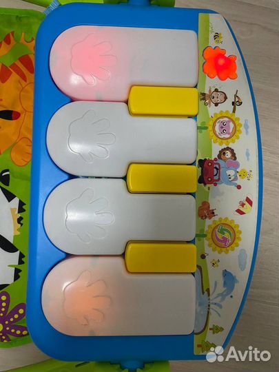 Развивающий коврик 0+