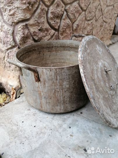 Кастрюля эмалированная СССР