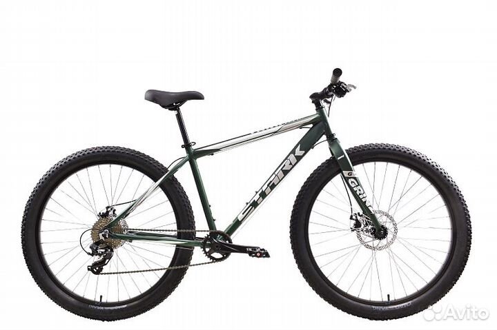 Велосипед Stark'24 Tank 29.2 D+ темно-зел метал/бе