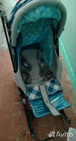 Санки-коляска «Ника детям 7-4»